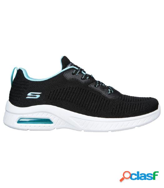 Zapatillas Skechers Squad Air Sweet Encounter Mujer Black 37