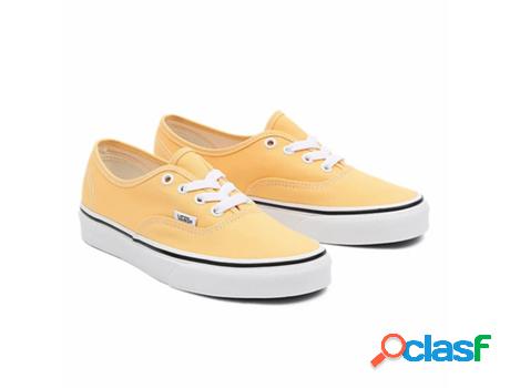 Zapatillas VANS Tela Unisexo (36 - Amarillo)