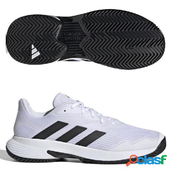 Zapatillas adidas courtjam control m white core black 2022