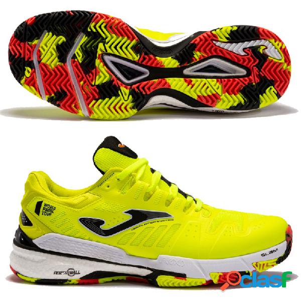 Zapatillas joma t.slam men 2209 amarillo fluor negro 40