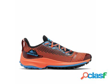 Zapatillas para Hombre COLUMBIA Naranja (Tam: 43)