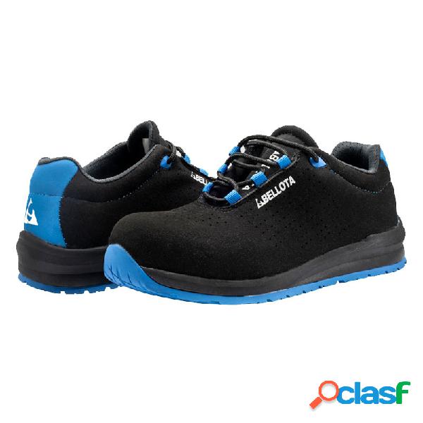 Zapato seguridad bellota industry negro-azul s1p talla 38