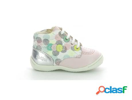 Zapatos KICKERS Niña (23 - Blanco)