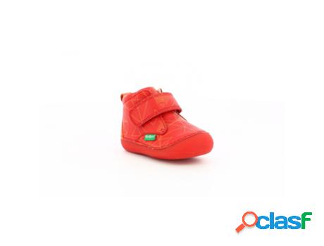 Zapatos KICKERS Niño (19 - Rojo)