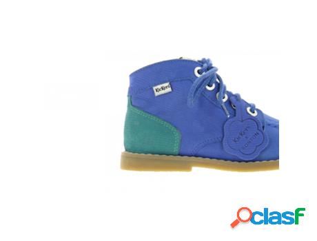 Zapatos KICKERS Niño (28 - Azul)