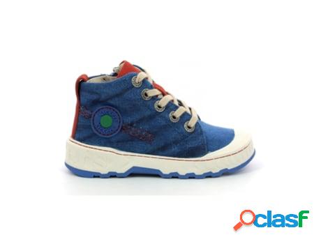 Zapatos KICKERS Niño (29 - Azul)