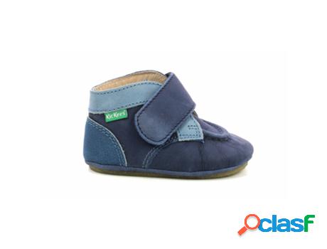 Zapatos KICKERS Niños (17/18 - Azul)