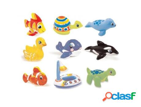 *animales hinchable surtidos 58590 22x18 cm.