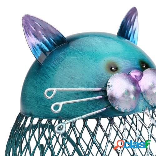 caja de monedas TOOARTS gato Hucha Animal ornamento