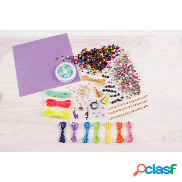 make it real Pulseras estudio de joyería Mega 872 piezas