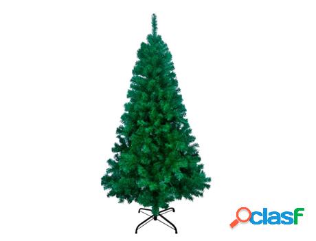 Árbol de Navidad Artificial (90x180 cm - PVC - Verde)