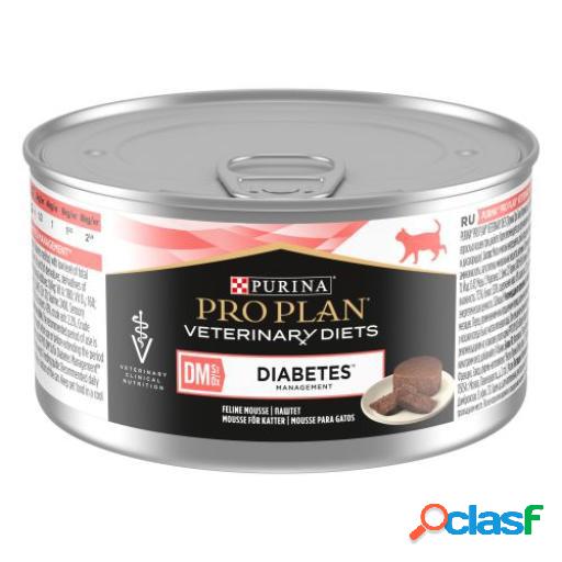 24x195 gr Pro Plan Veterinary Diets Comida Húmeda Mousse DM