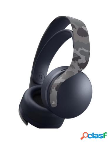 AURICULAR + MIC SONY PS5 PULSE 3D WIRELESS CAMUFLAGE/BLACK