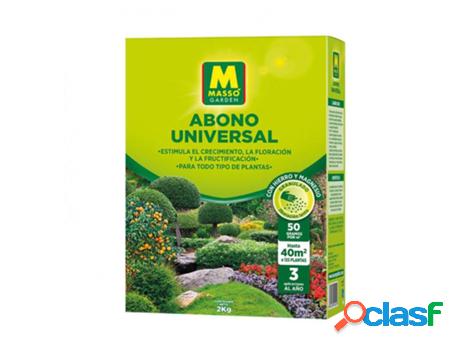 Abono universal 2kg plantas caja