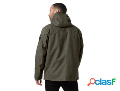 Abrigo HELLY HANSEN Hombre (M - Verde)