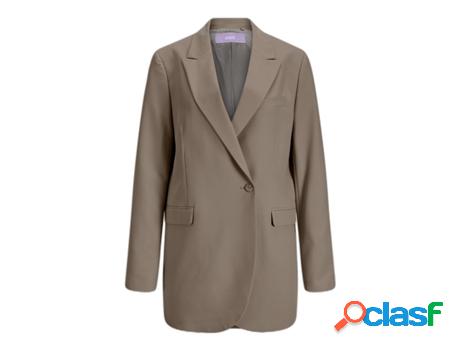 Abrigo JJXX Mujer (XS - Marrón)