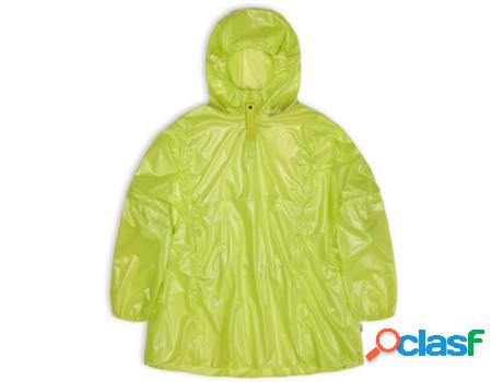 Abrigo RAINS Mujer (S - Verde)