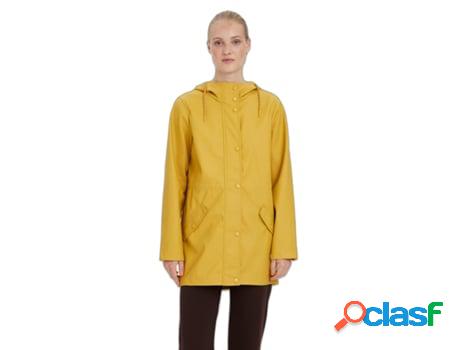 Abrigo VERO MODA Mujer (2XL - Amarillo)