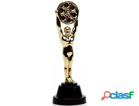 Accesorios DISFRAZZES Estatuilla Premio Cinematográfico (23