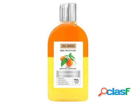 Aceite y Gel de Baño 2 en 1 de Mandarina SECRETS DE SIMONE
