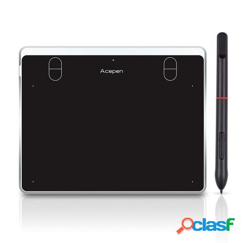 Acepen AP604 Tableta de dibujo gráfico digital Kit de