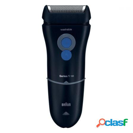 Afeitadora braun series 1 130s/ con cable/ 1 accesorio