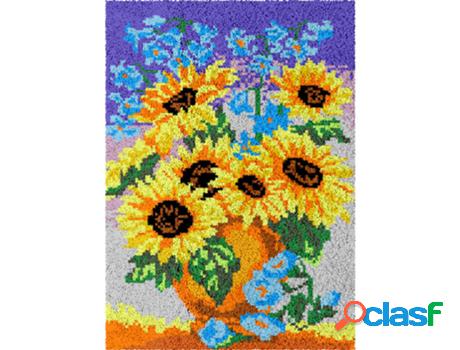 Aguja para Alfombras LOVELYLUST.COM Sunflowers (Metal - 2