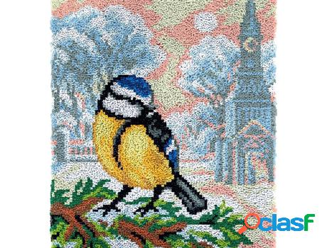Aguja para Alfombras LOVELYLUST.COM Winter Bird Church