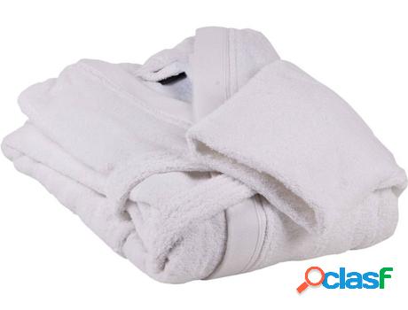 Albornoz Blanco Gr.500/M2 Modelo Paloma Talla S