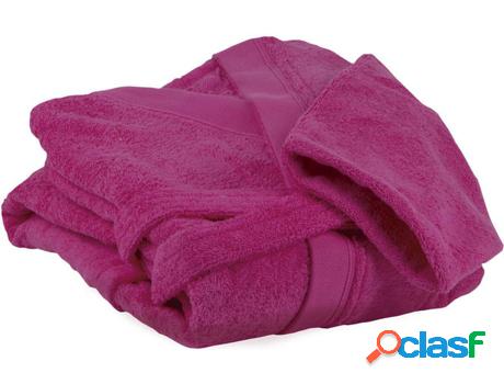 Albornoz Fucsia 500/M2 Modelo Primavera Talla S
