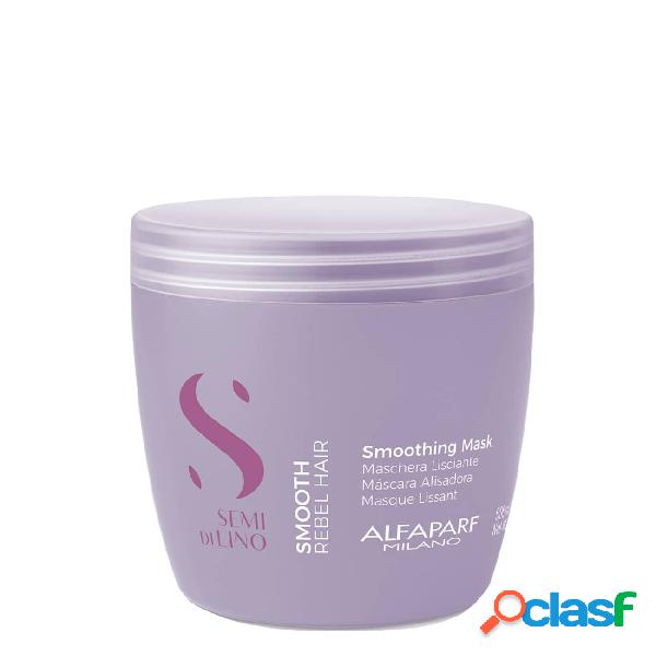 Alfaparf Milano Semi Di Lino Smooth Rebel Mascarilla Capilar