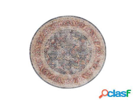 Alfombra BENUTA Haven (Viscosa - Multicolor - 160 x 160 cm)
