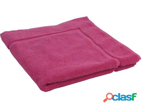 Alfombra Baño Fucsia Gr.1000 Modelo Primavera 60X60Cm