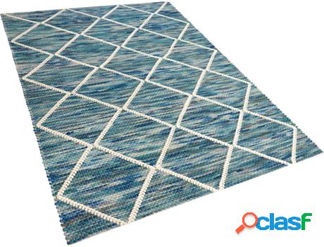 Alfombra Belenli (Azul - Lana -160x230x1.5 cm)