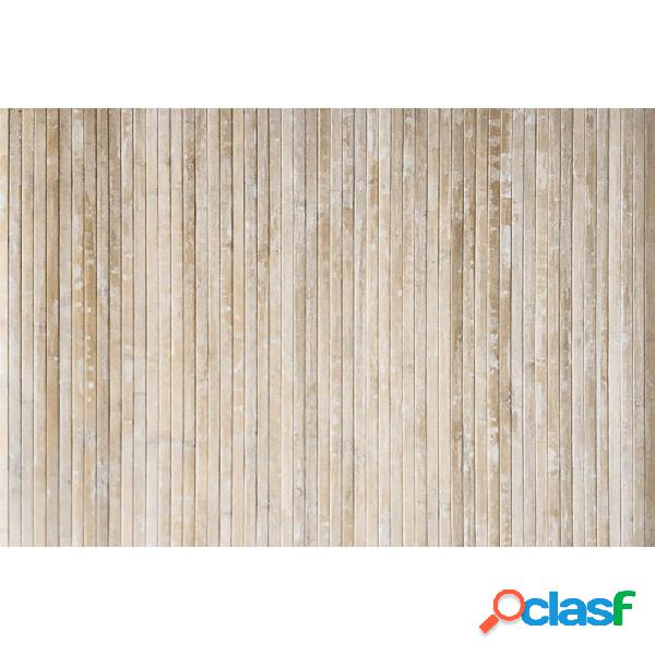 Alfombra de bambu 140x200 cm cool yeso