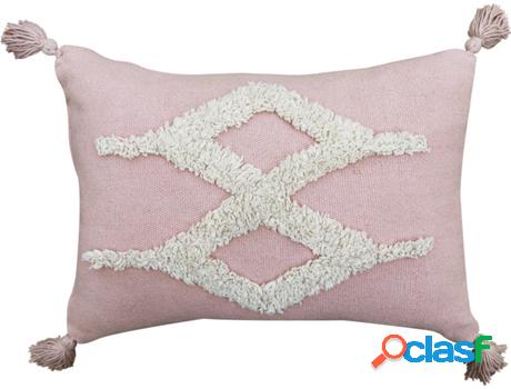 Almohada Infantil HAPPY DECOR KIDS Rabat (Rosa - Algodón,