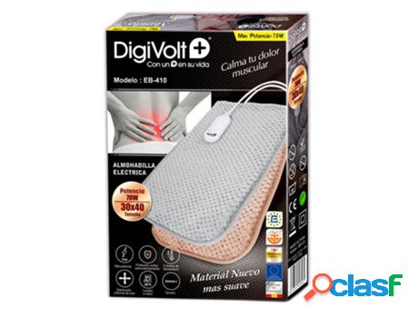 Almohadilla eléctrica, 70W DIGIVOLT Eb-410 Beige
