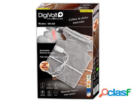 Almohadilla eléctrica, 70W DIGIVOLT Eb-420 Beige
