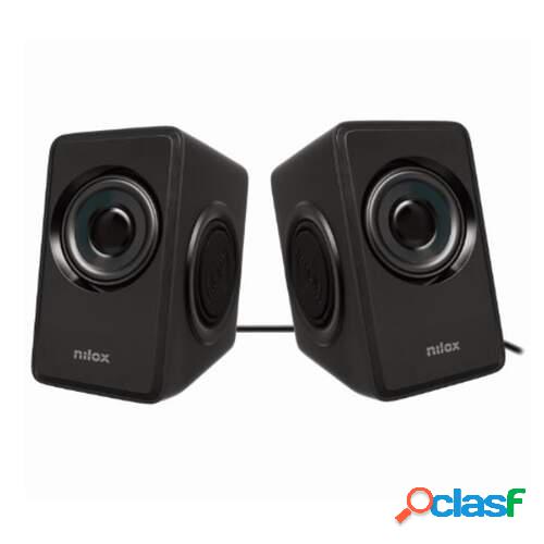 Altavoces Ordenador Nilox NXAPC03