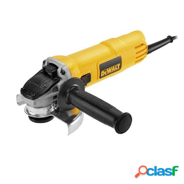 Amoladora con cable dewalt dwe4157-qs 900w 125mm