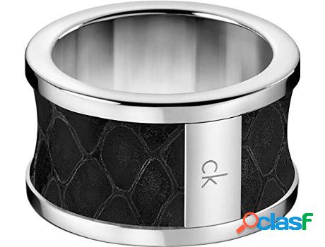 Anillo CALVIN KLEIN (Acero Inoxidable - Plateado - 18.5)