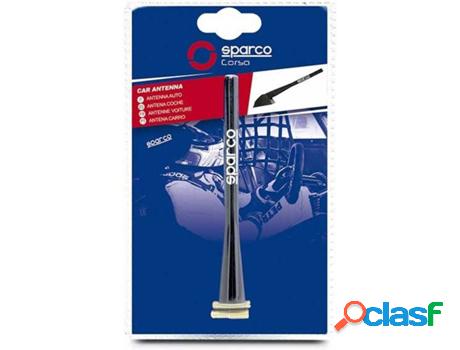 Antena SPARCO CORSA Urban (Negro - Aluminio - 12x2 cm)