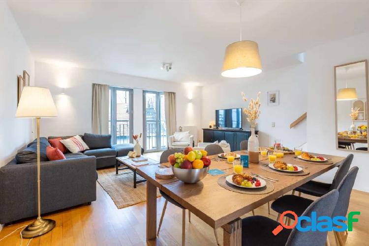 Apartamento de 3 habitaciones en alquiler en Bruselas