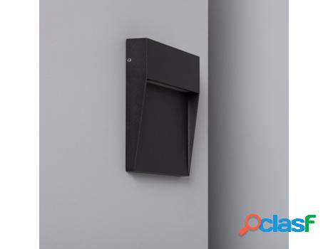 Aplique de Pared LEDKIA (Blanco - - 6.5 W - Aluminio - Pc)