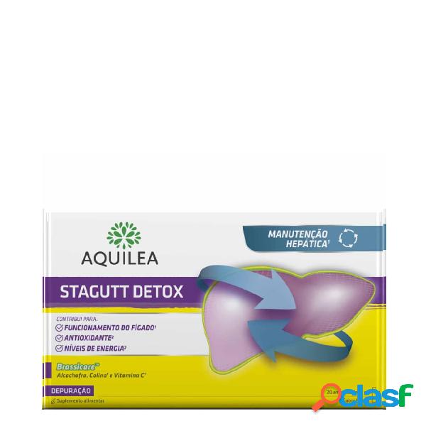 Aquilea Stagutt Ampollas Detox x20