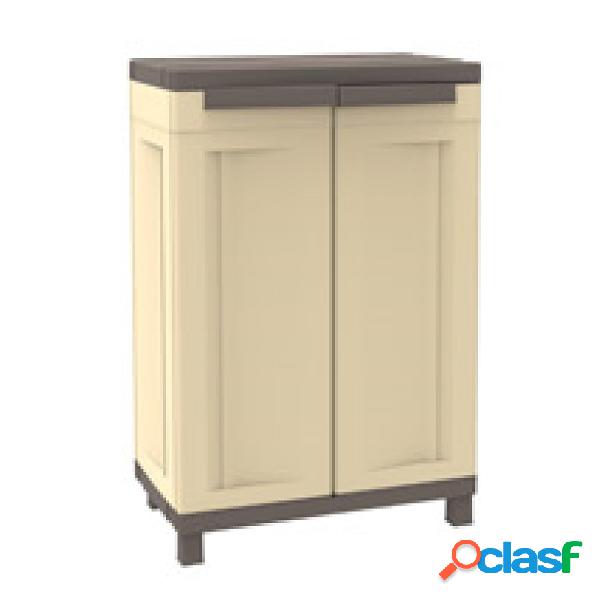 Armario resina medio terry sahara 102,5x68x39cm
