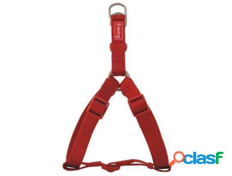 Arnés para Perros FREEDOG A Rojo (S)