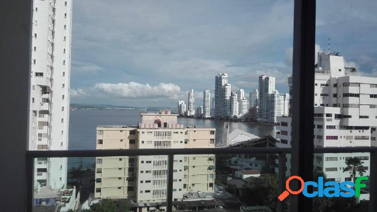 Arriendo de Apartamento Amoblado en Bocagrande