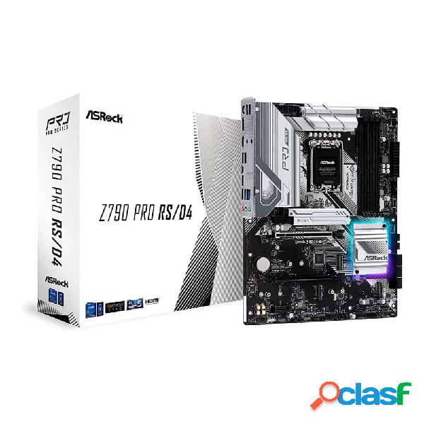 Asrock z790 pro rs/d4. socket 1700.