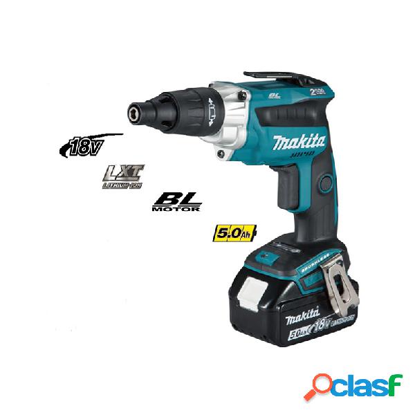 Atornillador makita a bateria dfs251z 18v 5.0ah